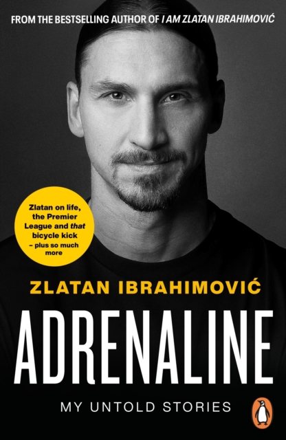 Adrenaline : My Untold Stories, Paperback / softback Book