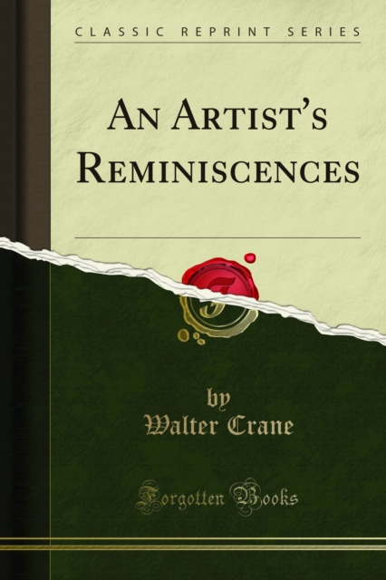 An Artist's Reminiscences, PDF eBook