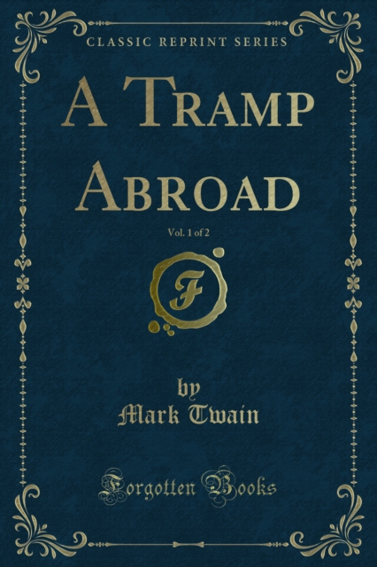 A Tramp Abroad, PDF eBook