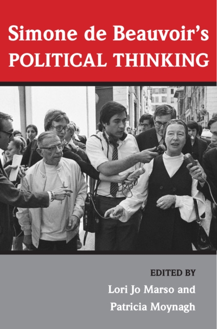 Simone de Beauvoir's Political Thinking, EPUB eBook