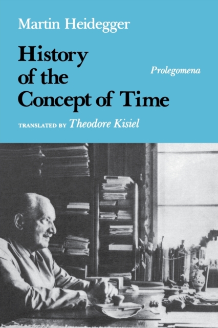 History of the Concept of Time : Prolegomena, Paperback / softback Book