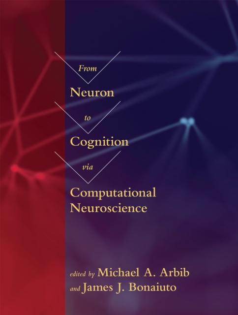 From Neuron to Cognition via Computational Neuroscience, Hardback Book
