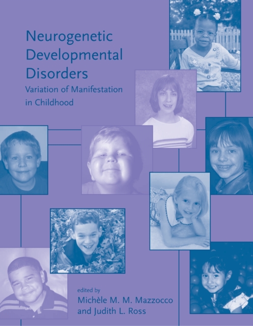Neurogenetic Developmental Disorders : Variation of Manifestation in Childhood, PDF eBook