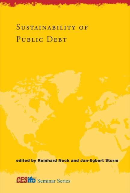 Sustainability of Public Debt, PDF eBook