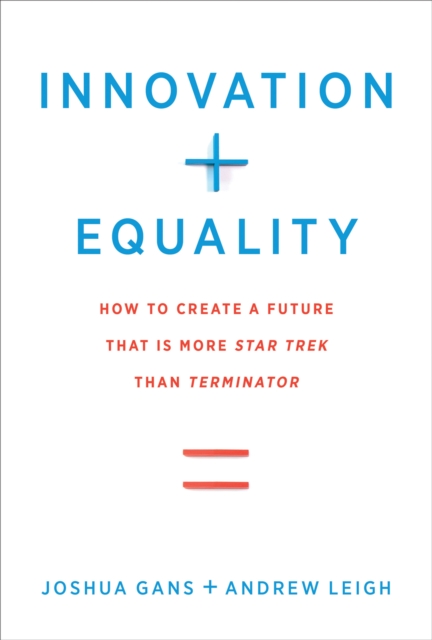 Innovation + Equality, EPUB eBook