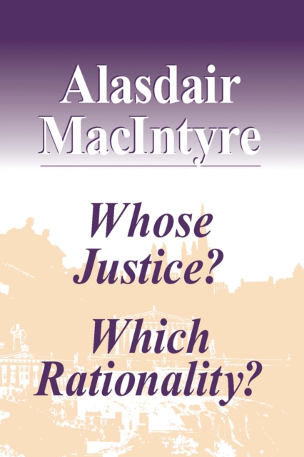 Whose Justice? Which Rationality?, PDF eBook