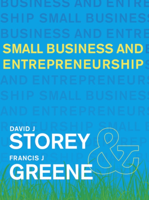Small Business and Entrepreneurship, Paperback / softback Book