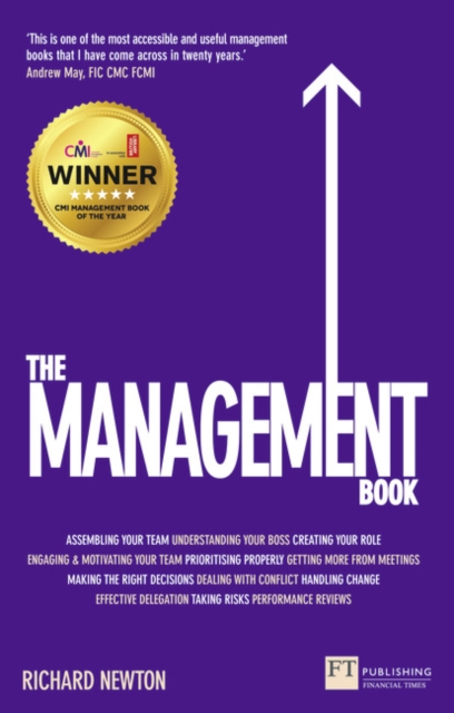 The Management Book, Paperback / softback Book