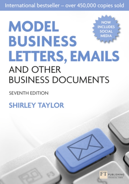 Model Business Letters, Emails and Other Business Documents, Paperback / softback Book