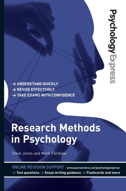 Psychology Express: Research Methods in Psychology : (Undergraduate Revision Guide), EPUB eBook