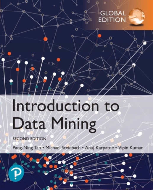 Introduction to Data Mining, Global Edition, Paperback / softback Book
