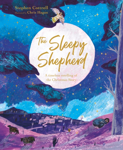 The Sleepy Shepherd : A Timeless Retelling of the Christmas Story, Paperback / softback Book