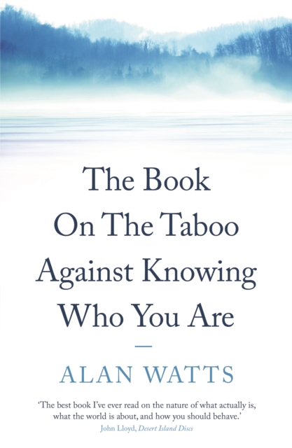 The Book on the Taboo Against Knowing Who You Are, Paperback / softback Book