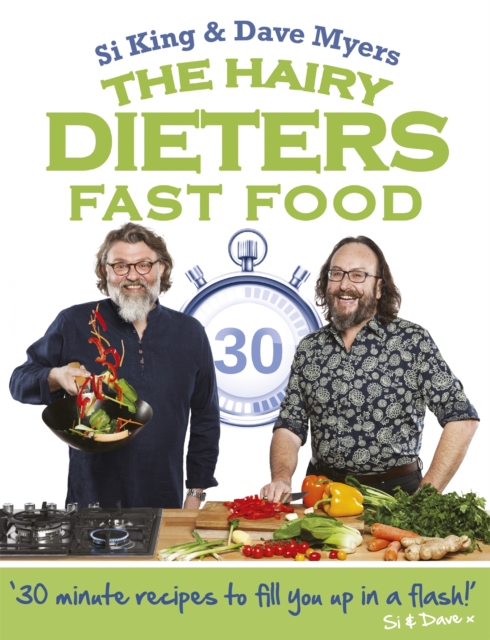 The Hairy Dieters: Fast Food, Paperback / softback Book