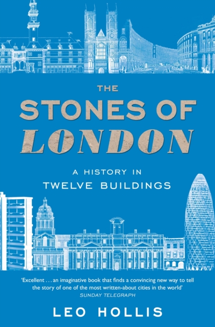 The Stones of London : A History in Twelve Buildings, EPUB eBook
