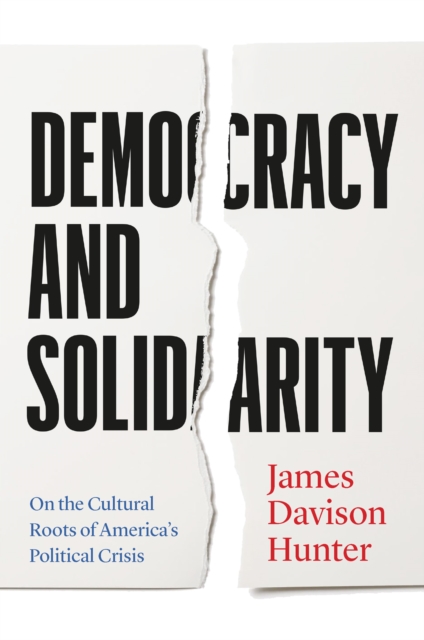 Democracy and Solidarity : On the Cultural Roots of America's Political Crisis, EPUB eBook