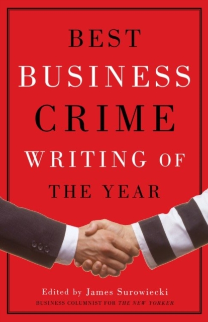 Best Business Crime Writing of the Year, EPUB eBook