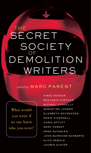 Secret Society of Demolition Writers, EPUB eBook
