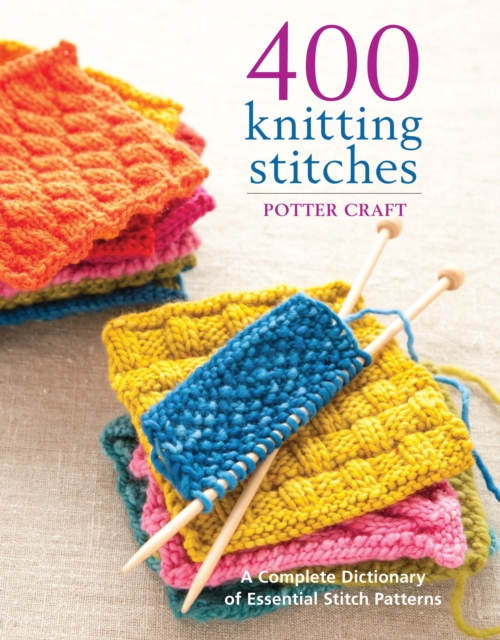 400 Knitting Stitches, Paperback / softback Book