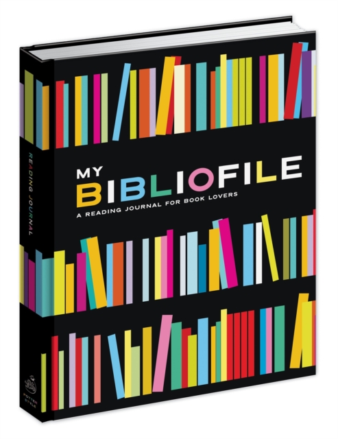 My Bibliofile : A Reading Journal for Book Lovers, Diary Book