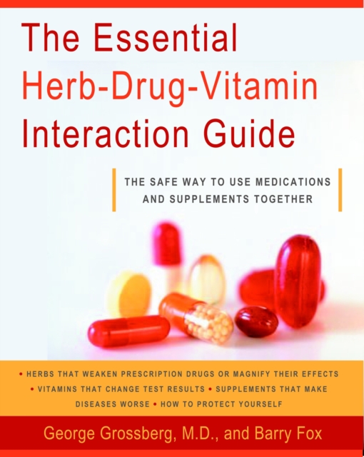 Essential Herb-Drug-Vitamin Interaction Guide, EPUB eBook