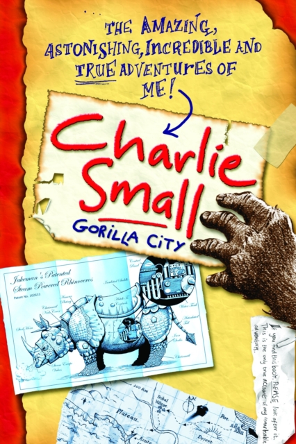 Charlie Small 1:  Gorilla City, EPUB eBook