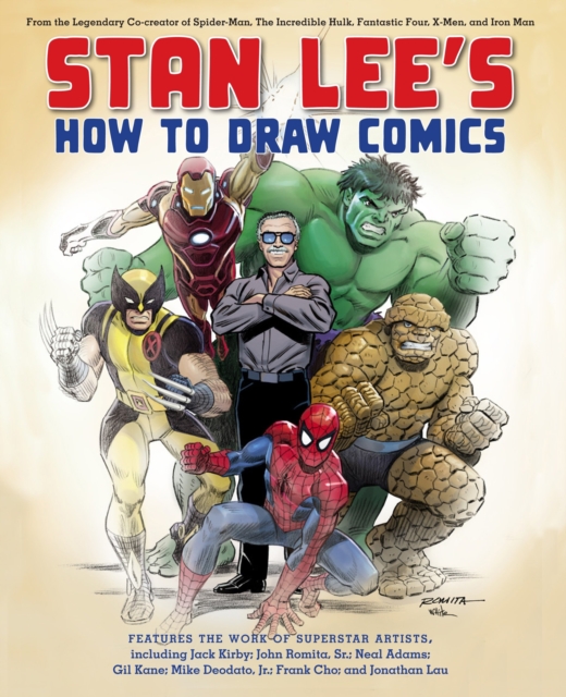 Stan Lee's How to Draw Comics, EPUB eBook