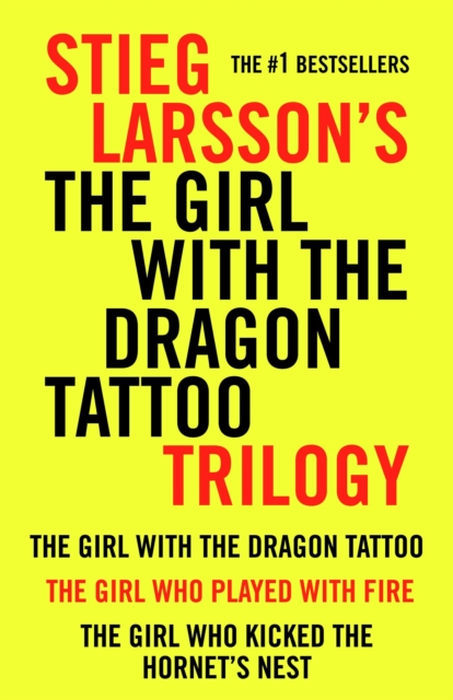 Girl with the Dragon Tattoo Trilogy Bundle, EPUB eBook