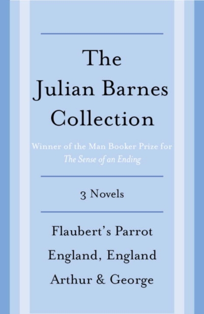 Julian Barnes Booker Prize Finalist Collection, 3-Book Bundle, EPUB eBook