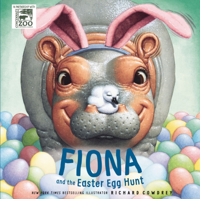 Fiona and the Easter Egg Hunt, Hardback Book