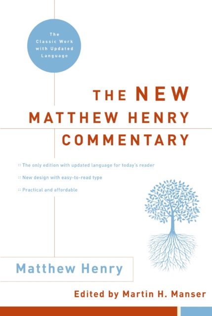The New Matthew Henry Commentary : The Classic Work with Updated Language, EPUB eBook