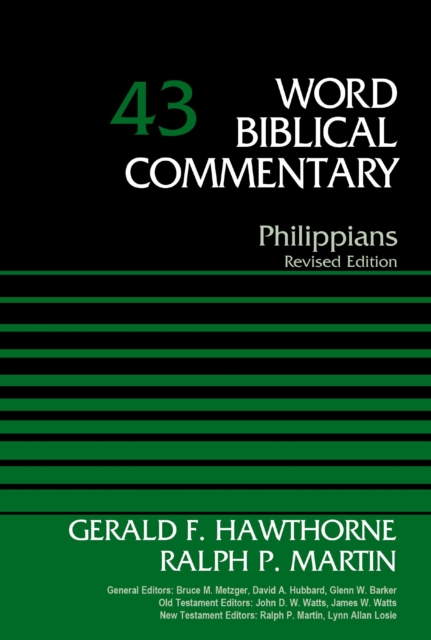Philippians, Volume 43 : Revised Edition, EPUB eBook