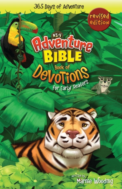 Adventure Bible Book of Devotions for Early Readers, NIrV : 365 Days of Adventure, EPUB eBook