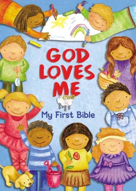 God Loves Me, My First Bible, PDF eBook