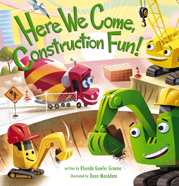 Here We Come, Construction Fun!, PDF eBook