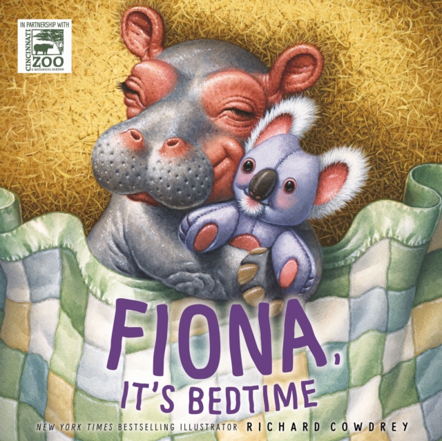 Fiona, It's Bedtime, Board book Book