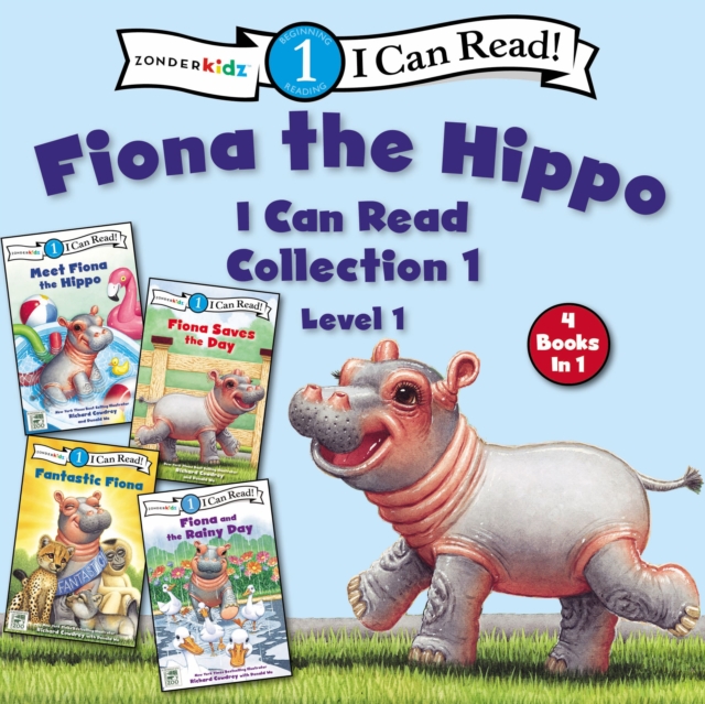 Fiona the Hippo I Can Read Collection 1 : Level 1, EPUB eBook