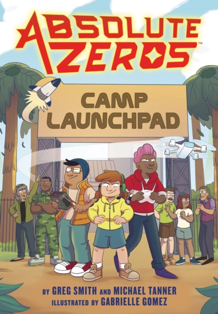 Absolute Zeros: Camp Launchpad (A Graphic Novel), Paperback / softback Book