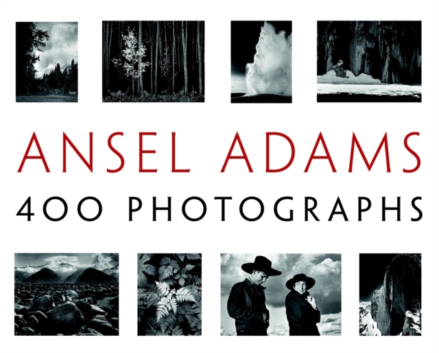 Ansel Adams' 400 Photographs, Hardback Book