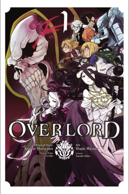 Overlord, Vol. 1 (manga), Paperback / softback Book