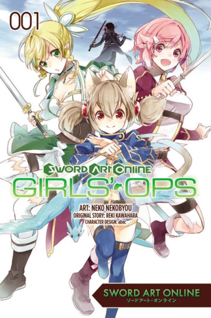 Sword Art Online: Girls' Ops, Vol. 1, Paperback / softback Book