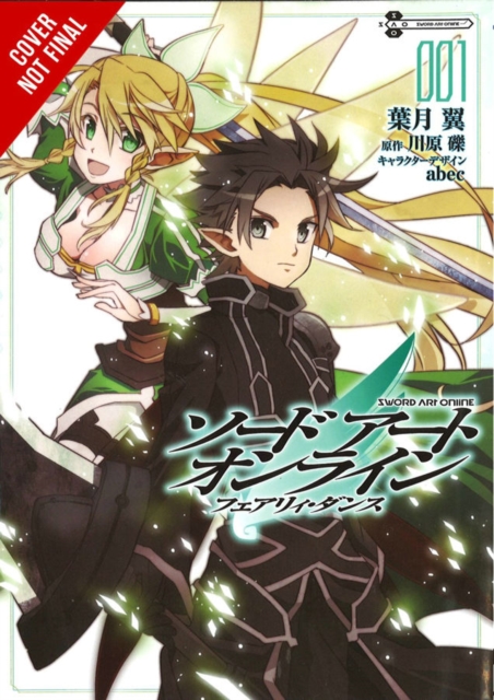 Sword Art Online: Fairy Dance, Vol. 1 (manga), Paperback / softback Book