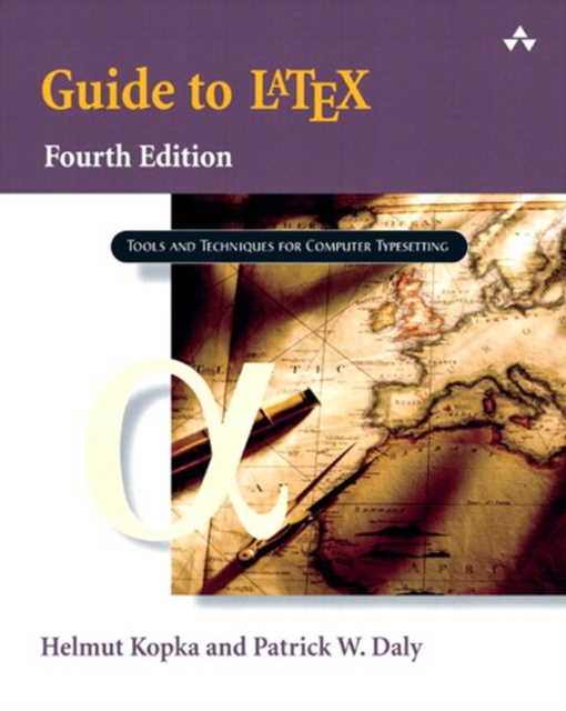 Guide to LaTeX (Adobe Reader), PDF eBook