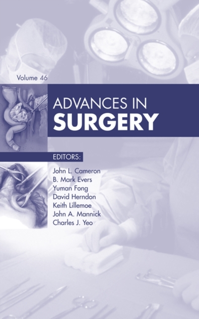 Advances in Surgery 2012 : Advances in Surgery 2012, EPUB eBook