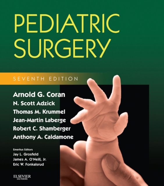 Pediatric Surgery E-Book : Expert Consult - Online and Print, EPUB eBook