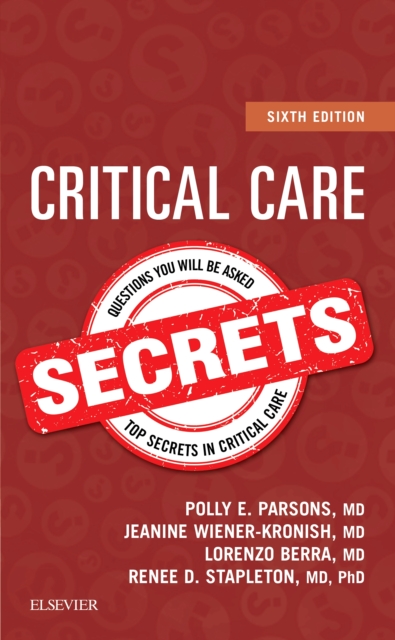 Critical Care Secrets E-Book : Critical Care Secrets E-Book, PDF eBook