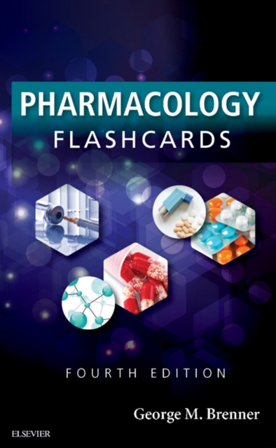 Pharmacology Flash Cards E-Book : Pharmacology Flash Cards E-Book, EPUB eBook