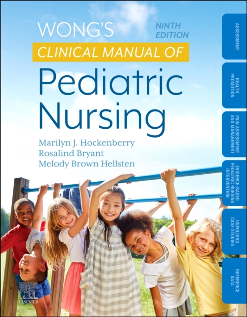 Wong's Clinical Manual of Pediatric Nursing, Spiral bound Book