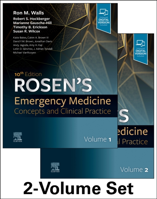 Rosen's Emergency Medicine: Concepts and Clinical Practice : 2-Volume Set, Multiple-component retail product Book