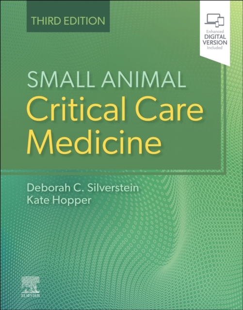 Small Animal Critical Care Medicine, Hardback Book